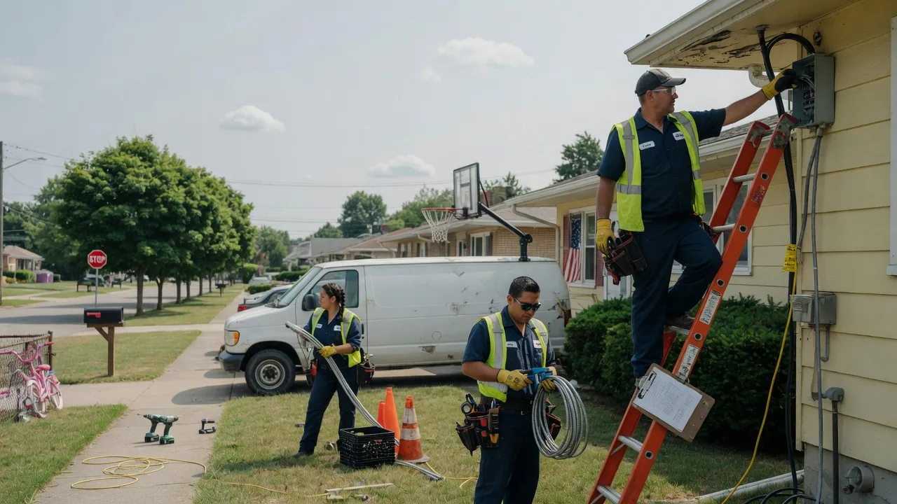 Licensed Electrician in Georgetown, OH near me